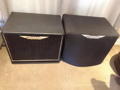 Ashdown 2x10 amb - 2x10, black