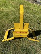 Caravan / Trailer Milenco wheel clamp With 1 Key