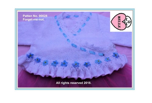 Knitting pattern ballet - pattern,
