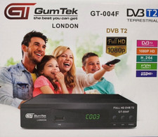 New full freeview set top - hd,