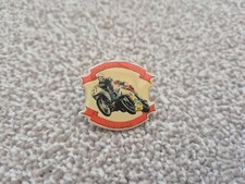 VINTAGE ISLE OF MAN TT RACES HONDA'S 50TH ANNIVERSARY 1959-2009 ENAMEL PIN BADGE