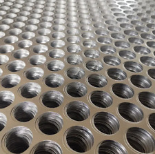Perforated Sheet Metal Plate