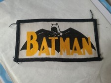 Vintage Batman Sew On Patch