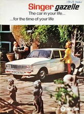Singer Gazelle [Rootes Arrow]