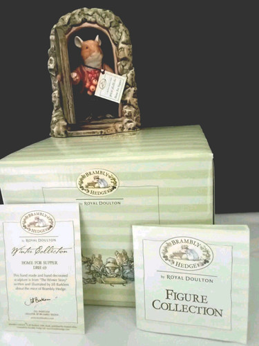 Royal doulton brambly hedge - doulton,
