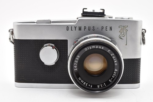Almost mint olympus pen f - pen,