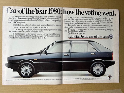 Lancia delta poster - delta,
