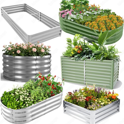 Large garden raised bed - garden,