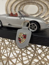 NEW - PORSCHE Leather Crest