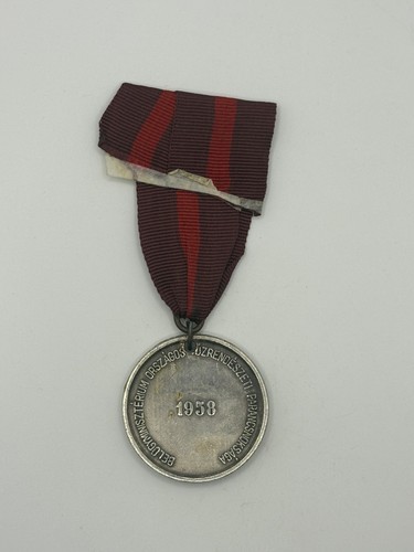 Hungarian fire brigade - brigade, medal