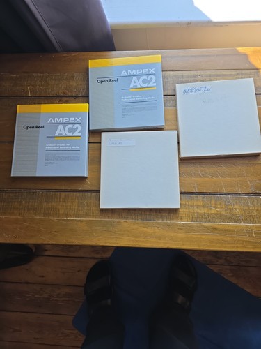 Reel audio tapes 4x7 - tapes,