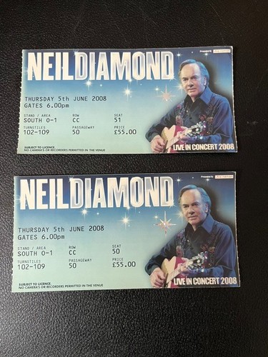 Neil diamond hampden - park, june