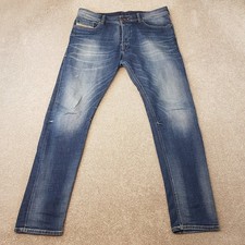 Diesel Mens Jeans 33x30 Blue