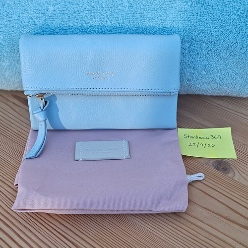 Radley london pale blue aqua - london, /