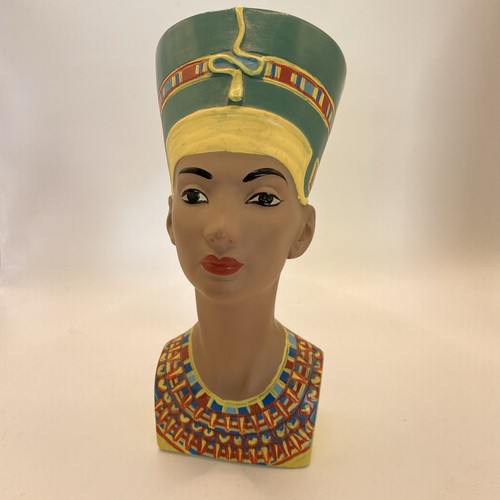 Nefertiti egyptian ceramic - nefertiti,