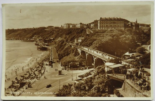 Vintage postcard south - vintage, of