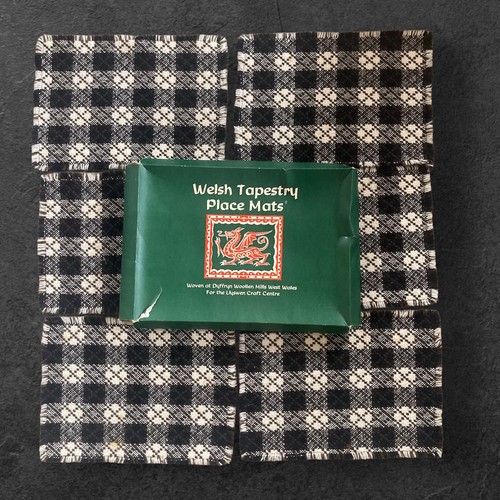 Vintage welsh tapestry place - vintage,