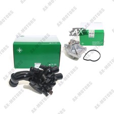 1x Engine Water Pump+Thermostat For BMW Mini Cooper R55 R60 R59 R56 11517648827