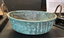 Aged Copper Bowl 