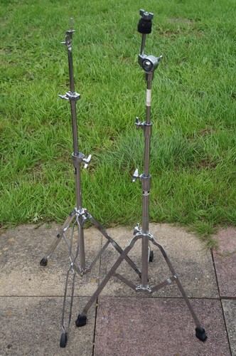 Pearl drums single braced - &,