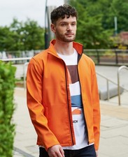 Regatta Professional Ablaze Printable Softshell Jackets, Men's jackets 265 Adult