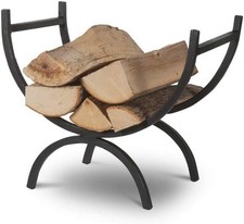 Wrought Iron Log Holder