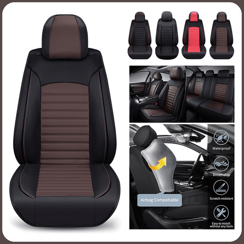 Breathable leather seat covers - breathable,