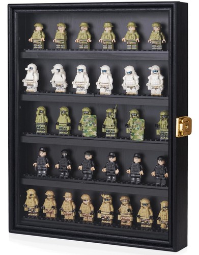 Minifigure display case 11x14 - display,