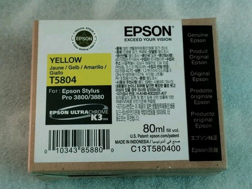 T5804 genuine epson pro 3800 - genuine,