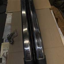 FOR LAND ROVER FREELANDER 2 2007-2015 SIDE STEPS RUNNING BOARDS BLACK NEW UK