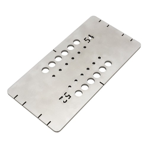 Guitar string through drilling - string,