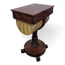 Victorian sewing work storage