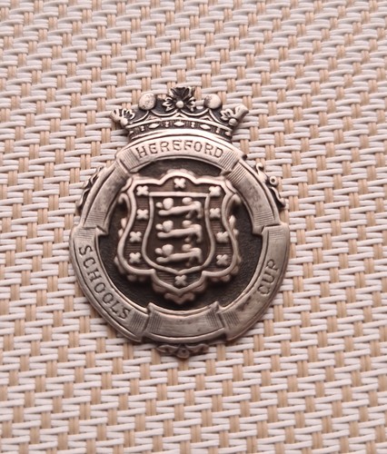 Rare 1919 hereford schools cup - hereford,