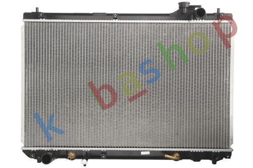 Engine radiator automatic fits - engine,