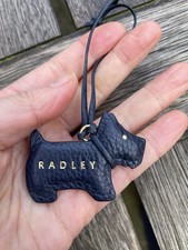 Radley Navy Grain Leather