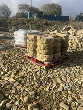 Half Round Coping Stones Wall