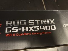   ASUS ROG Strix GS-AX5400 WiFi 6 Gaming Router – AX5400 Dual Band | RGB AiMesh 