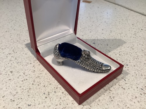 Edwardian silver shoe pin - edwardian,