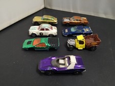 M591-CORGI ROCKETS  LOT OF SEVEN MODELS