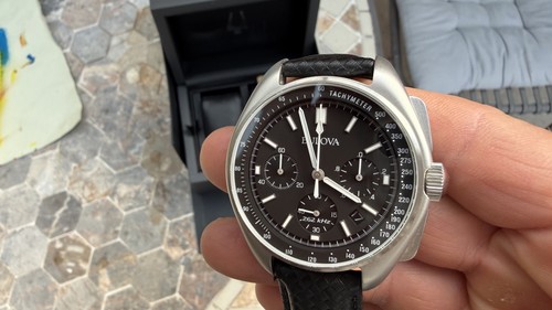 Bulova lunar pilot - lunar,