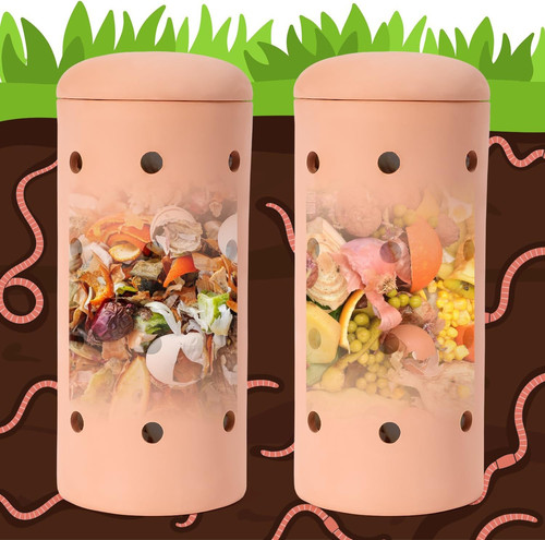 2pcs 10in underground compost - 10in,
