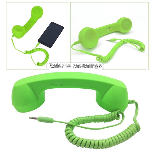 Retro telephone handset - handset, 3.5mm