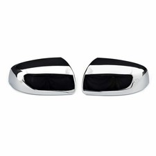 MERCEDES VITO 2010-14 W639 STAINLESS PLASTIC CHROME MIRROR COVER SET 2PCS