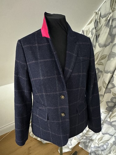 Joules navy portman check - portman,