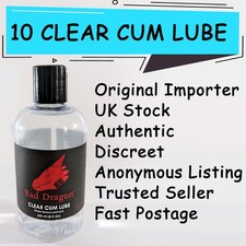 Bad Dragon Cum Lube [TEN CLEAR