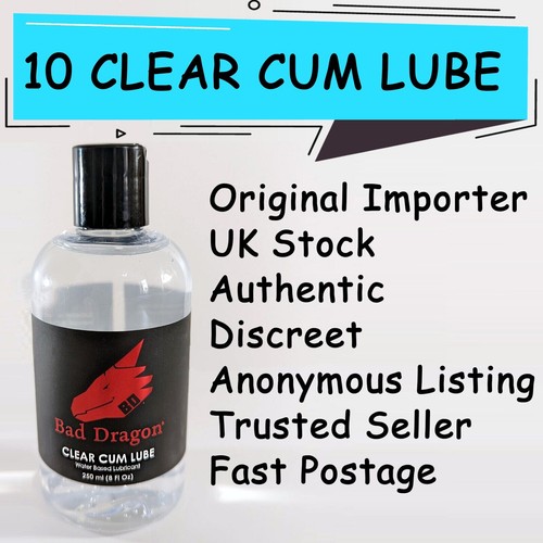 Bad dragon cum - cum, lube