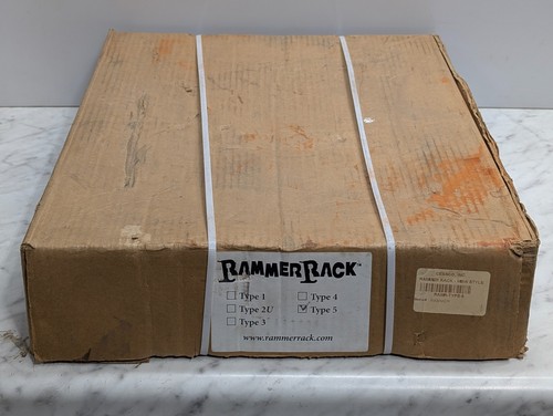 New rammer rack - rack, rammer-type-5