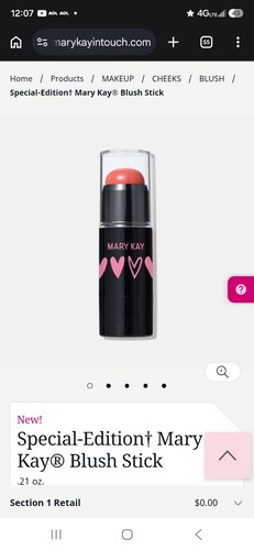 Marykay limited edition blush - marykay,