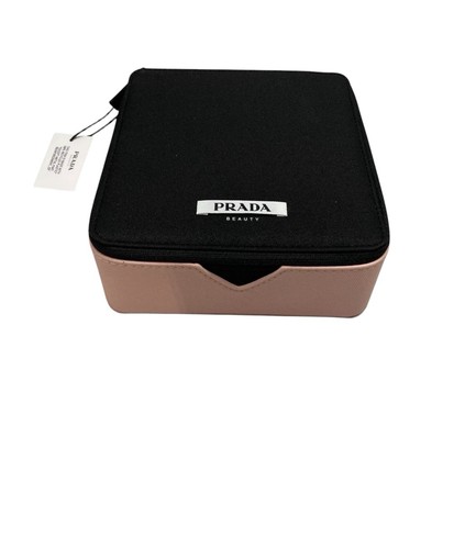 Prada beauty pink black makeup - beauty,