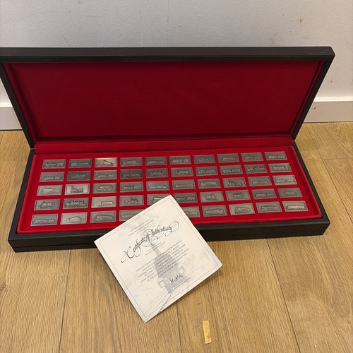 John pinches pewter ingots - pewter,